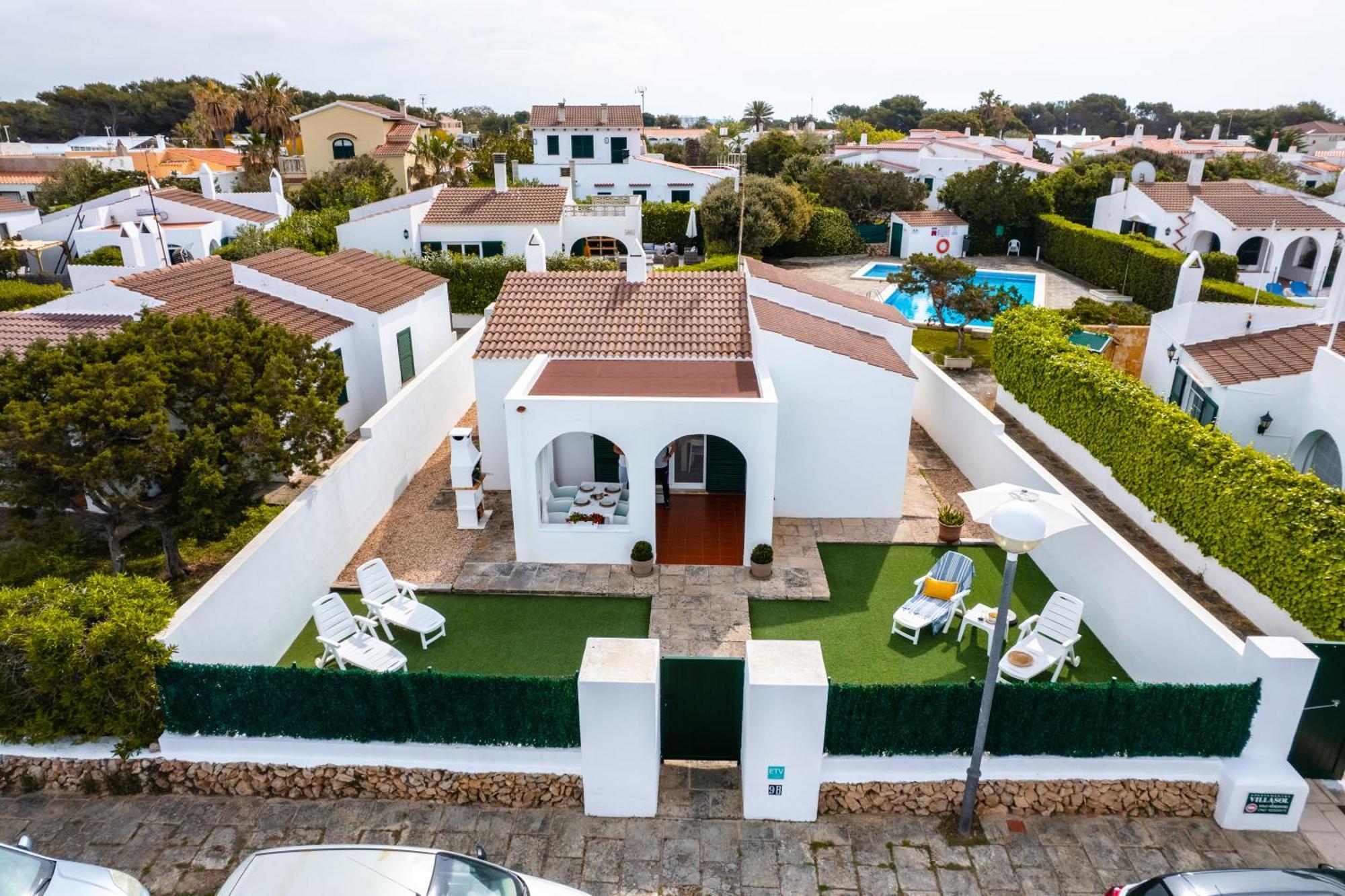 Calan Bosch, Ciutadella Ferienhaus Cala'N Bosch (Menorca)